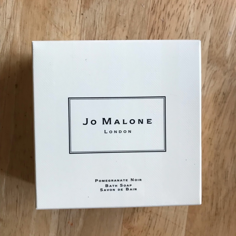 NEW Jo Malone Pomegranate Noir Bar Soap